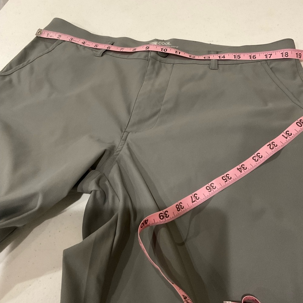 32 Degrees Cool Stretch Pants Performance Straight Leg Grey Men’s Size 36 x 32 - Picture 4 of 11